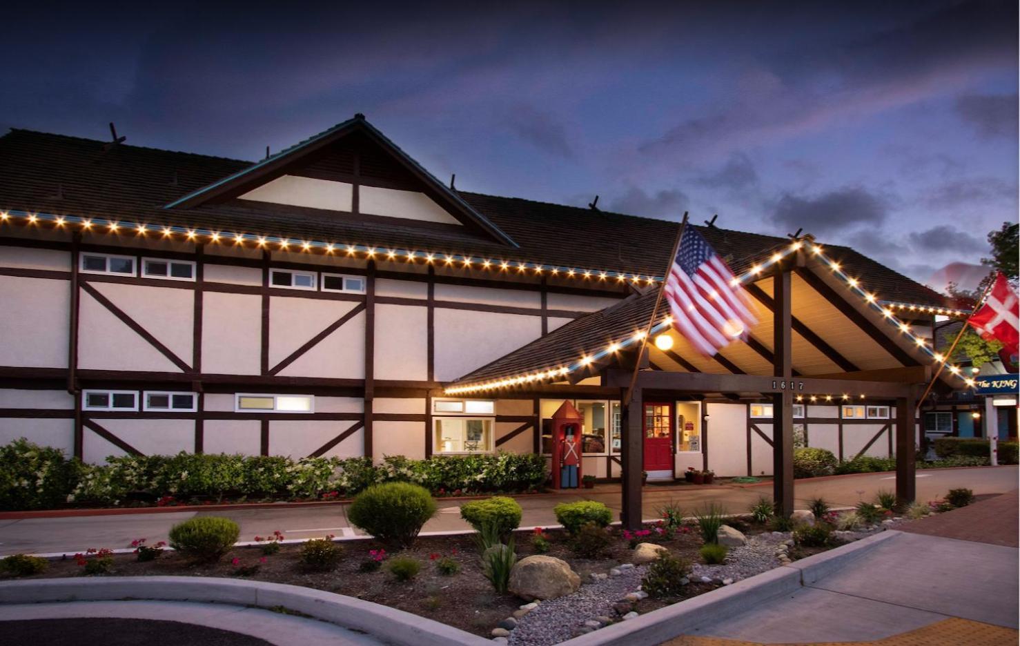 King Frederik Inn Solvang Exterior photo