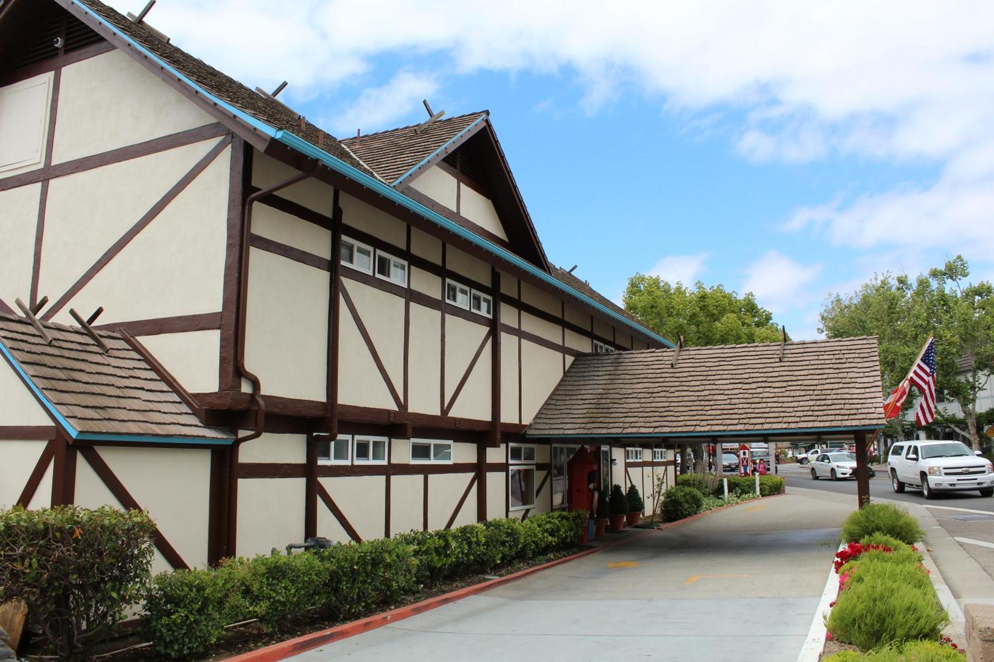 King Frederik Inn Solvang Exterior photo